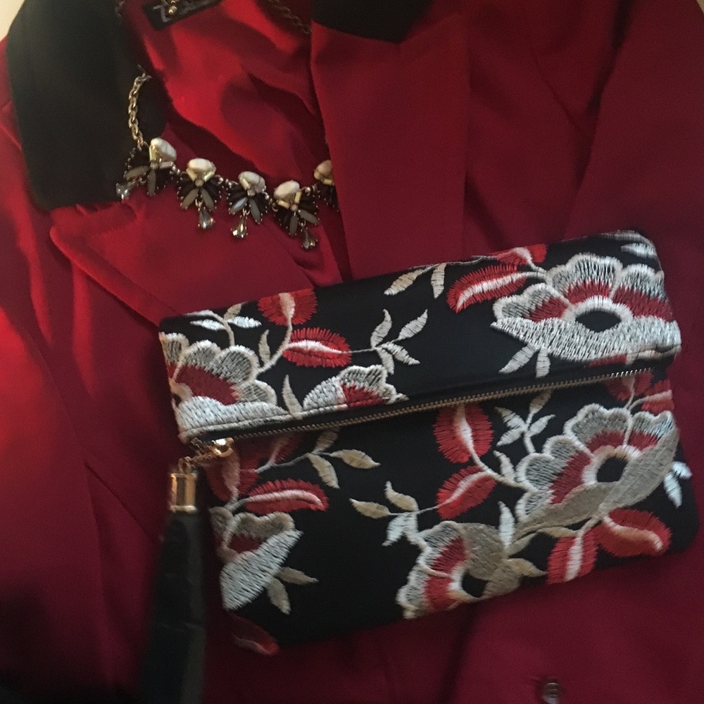 Fold Over Clutch Bag